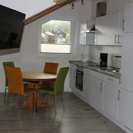 Ferienwohnung in Marburg/Wehrda Exterior foto